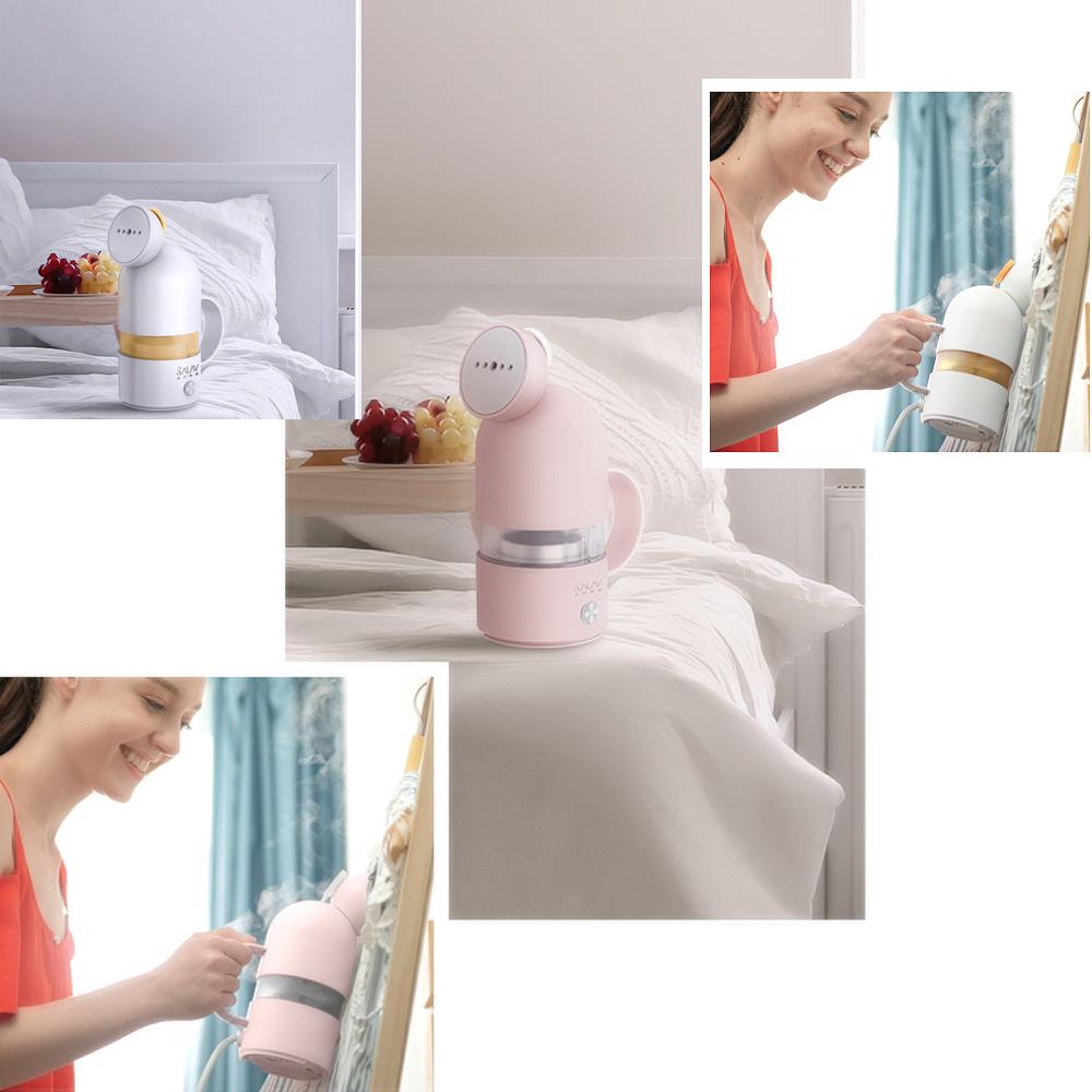 Handheld Steam Iron Smart Steam Heating Machine 600W Portable Electric Iron Hand-Held Clothes Ironing Machine For