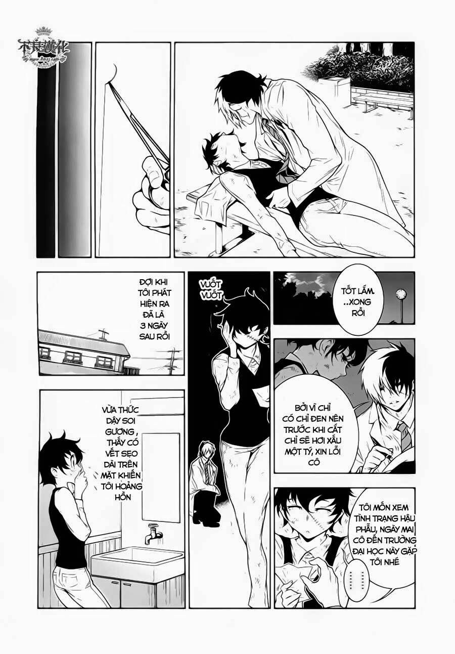 thời niên thiếu bác sĩ quái dị chapter 14 10