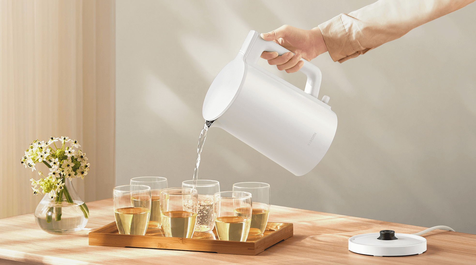 Ấm đun nước Xiaomi Electric Kettle 2 Lite - GiaPhucStore | Hàng Chính Hãng