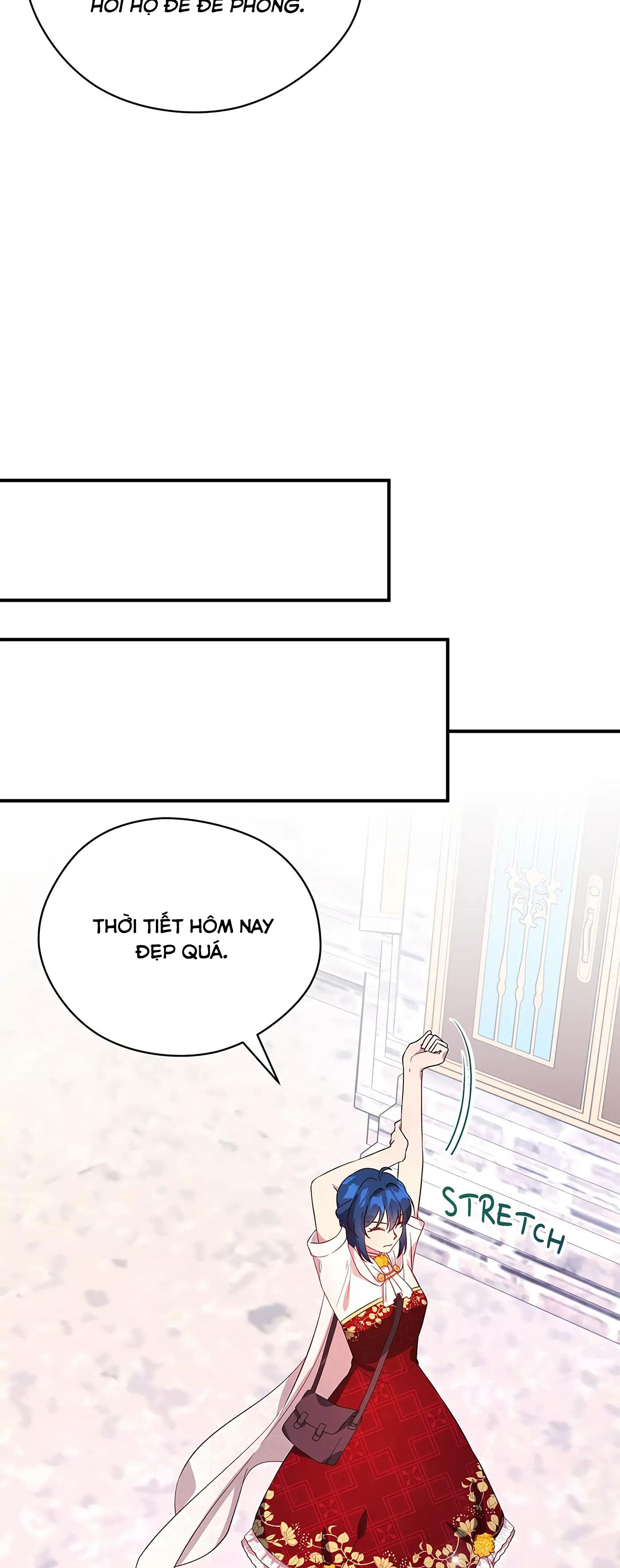 tôi không phải là nữ anh hùng chapter 36 34