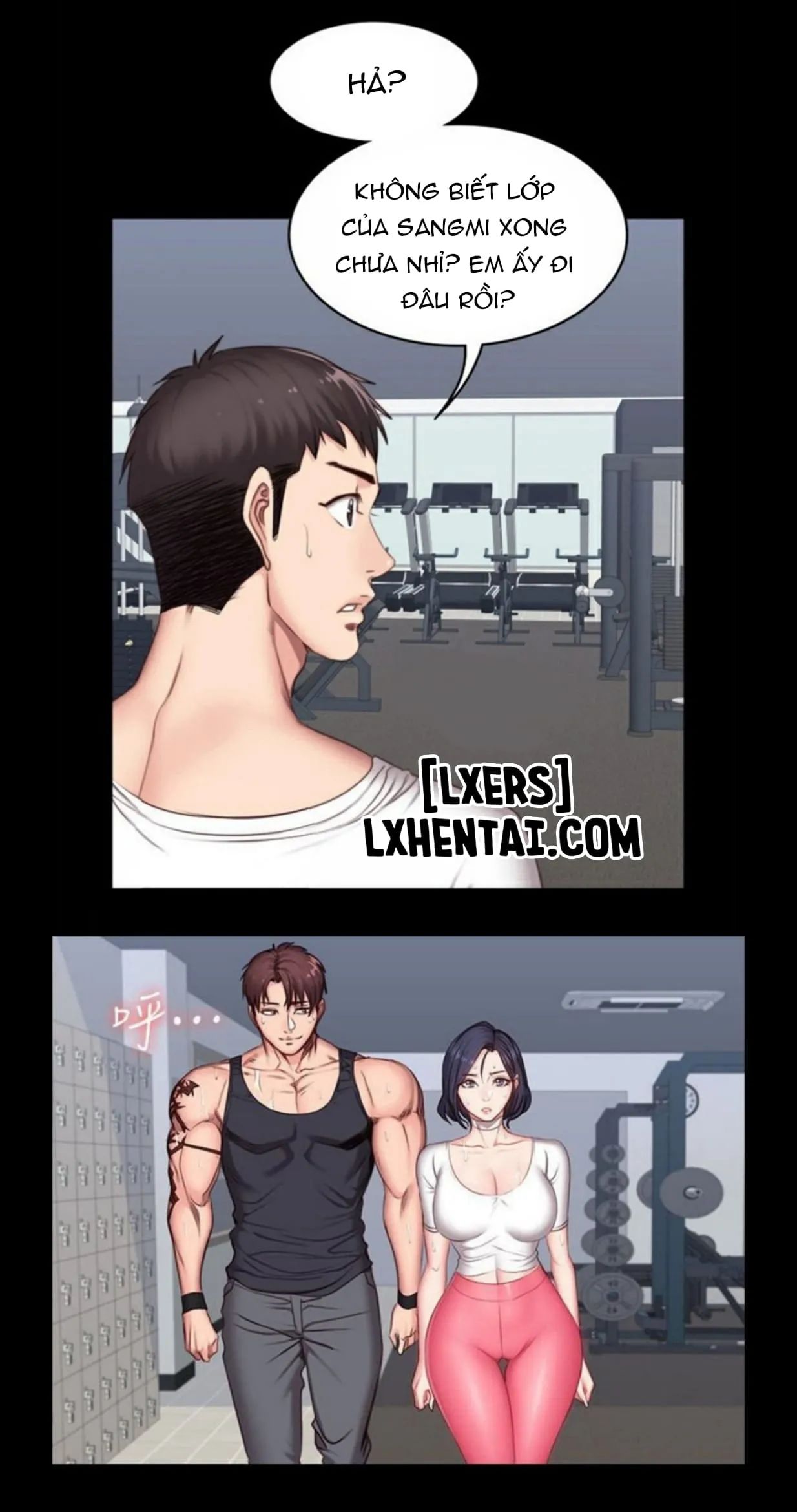huấn luyện viên phòng thể hình - không che chapter 10 46