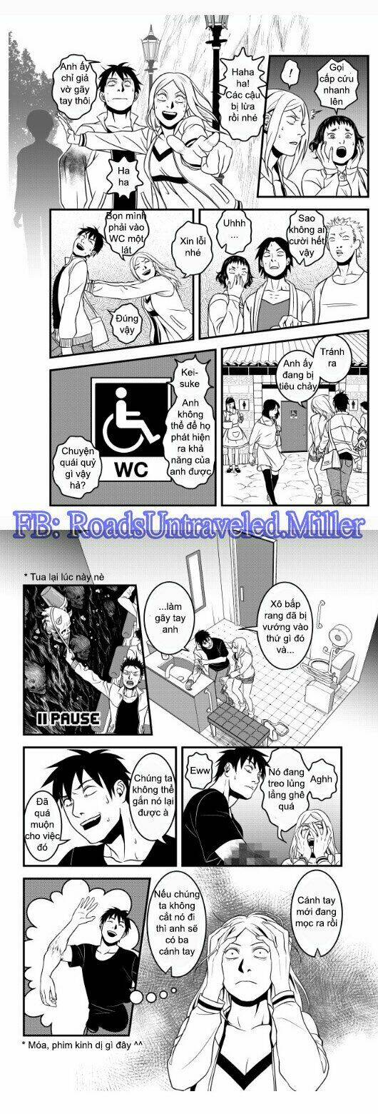 undying happiness - ngất ngây bất tận chapter 5 6