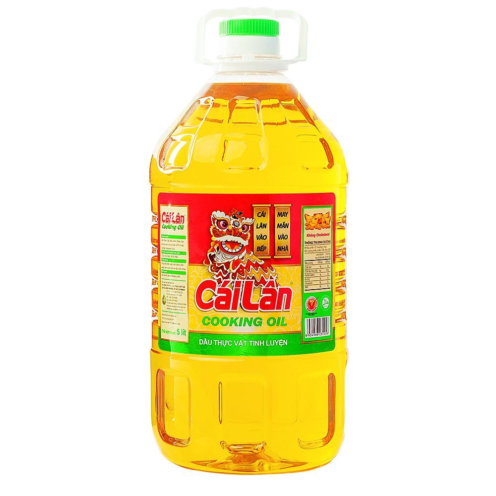 Dầu ăn Cái Lân 5L