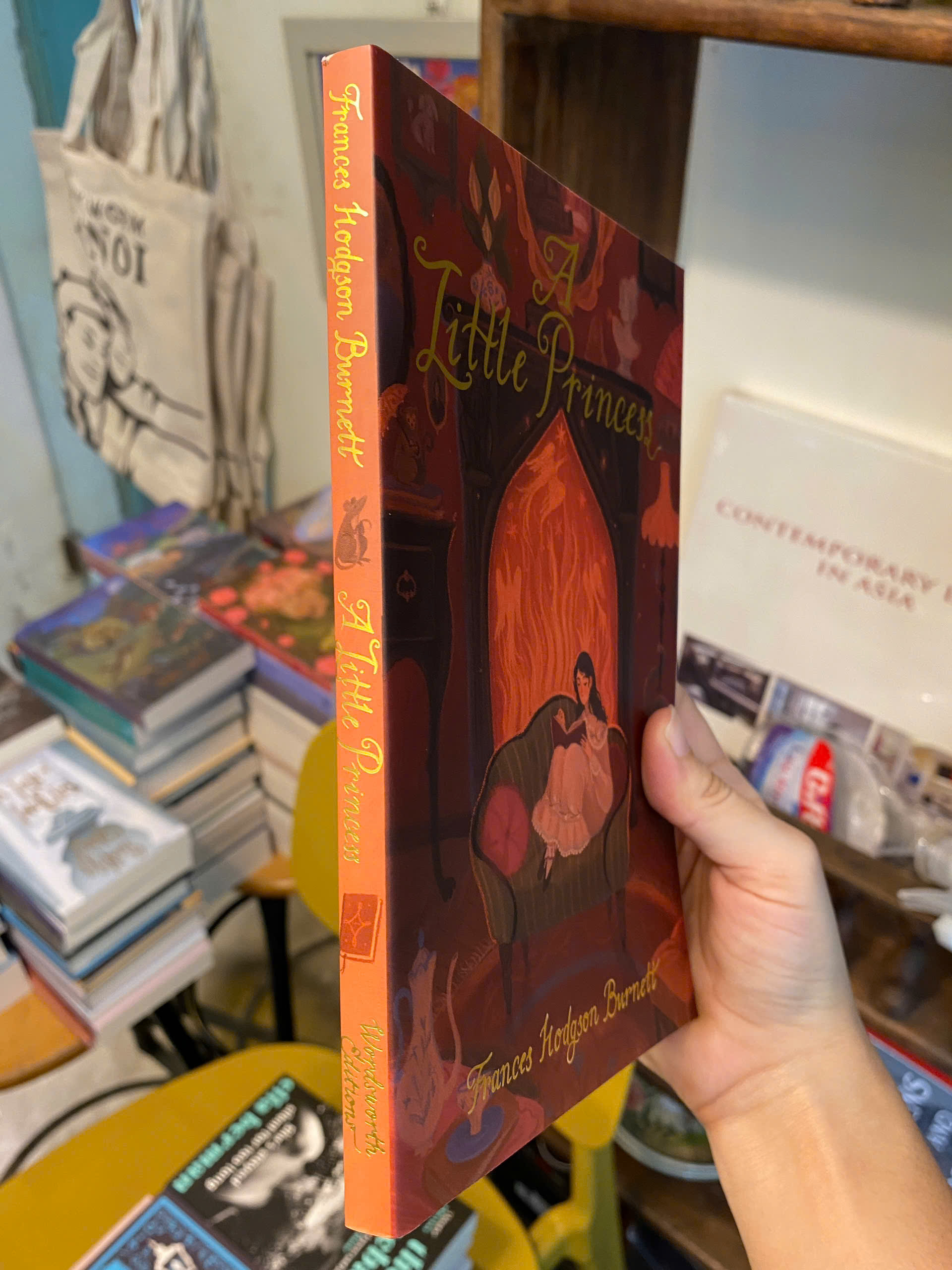 Sách - A Little Princess (Wordsworth Children's Classics) by Frances Hodgson Burnett