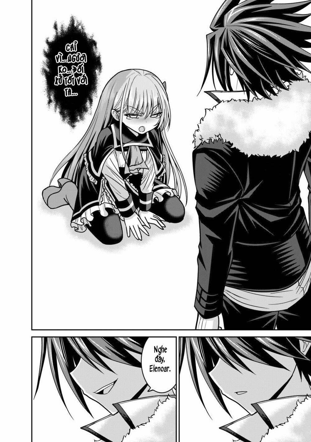 kujibiki tokushou: musou hāremu ken chapter 24 16