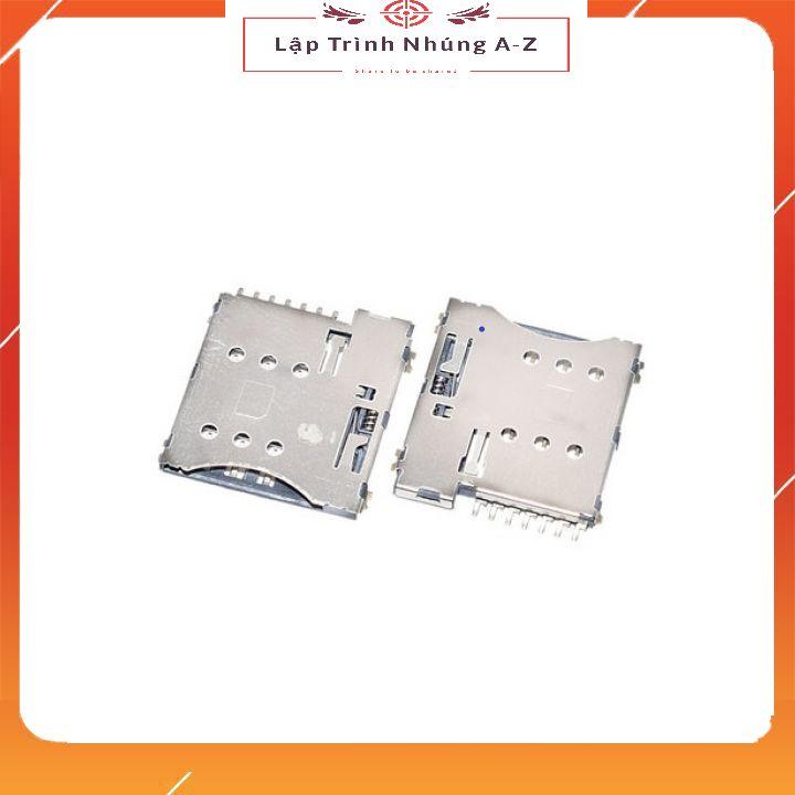 [Lập Trình Nhúng A-Z][G36] Giá Đỡ Micro SIM 7P