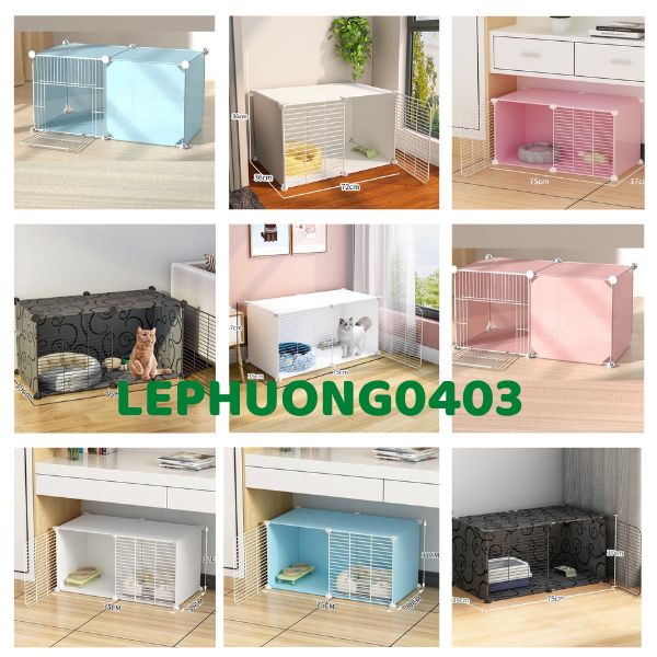 MẪU CHUỒNG, LỒNG, LỒNG LƯỚI THÉP CHO CHÓ MÈO THÚ CƯNG ĐA NĂNG