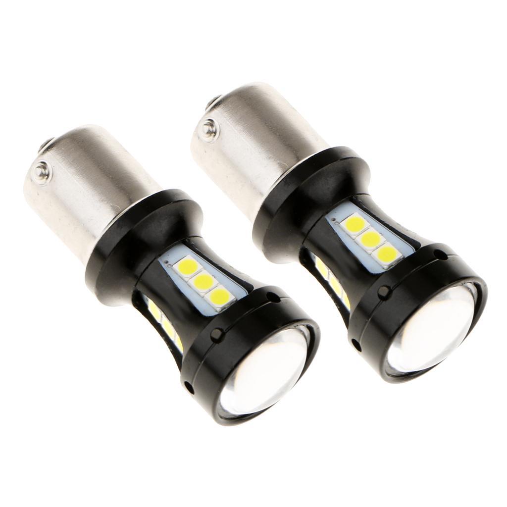 2 Pieces Auto Signal Turn Brake Light Led
