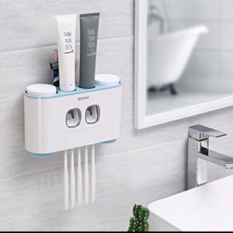 Kệ nhả kem tặng kèm 4 cốc cao cấp 1802