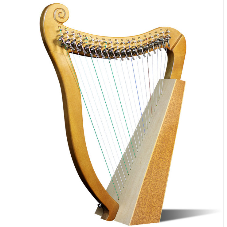 Đàn lyre Harp đàn hạc thủ công 2 khóa Mã KT-1000 Tặng full phụ kiện