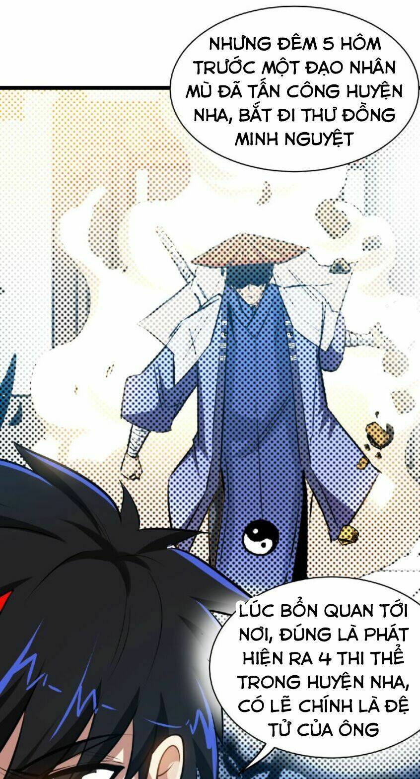 thánh võ tinh thần chapter 34 22