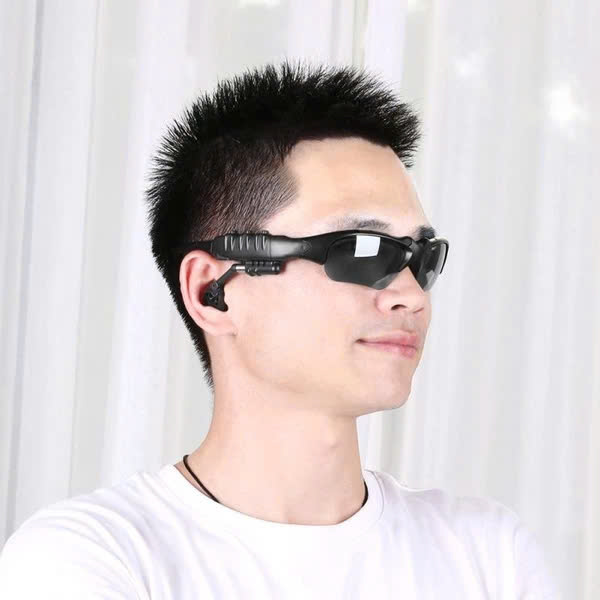 Mắt Kính Thông Minh Nghe Nhạc Bluetooth 5.2 – Kính Phân Cực Chống UV, Kết Nối Gọi Rảnh Tay Và Nghe Nhạc Cực Tiện