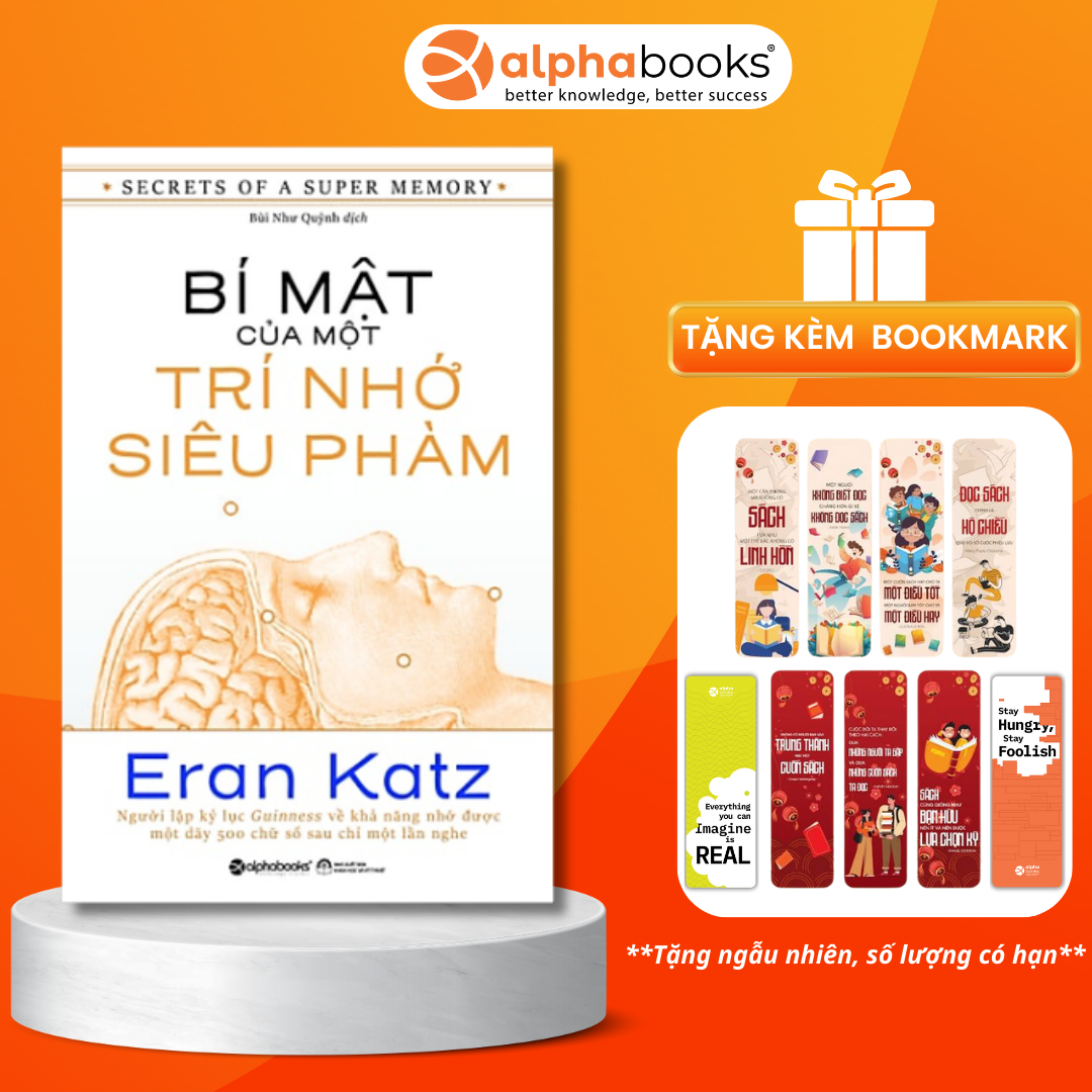 Sách - Bí Mật Của Một Trí Nhớ Siêu Phàm