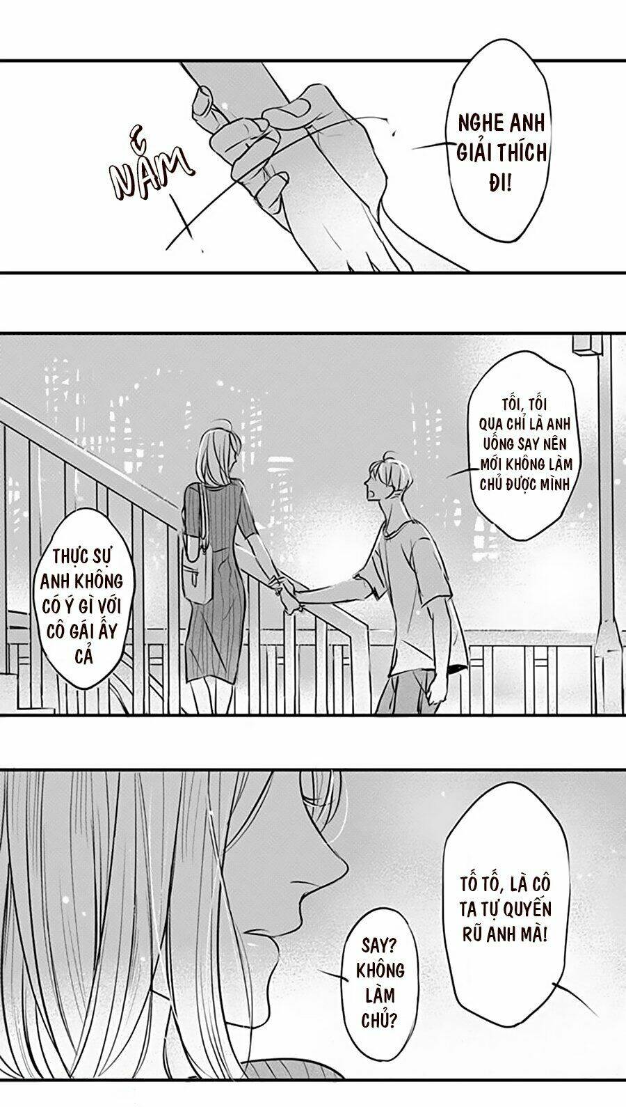 thành phố tình yêu chapter 1 2