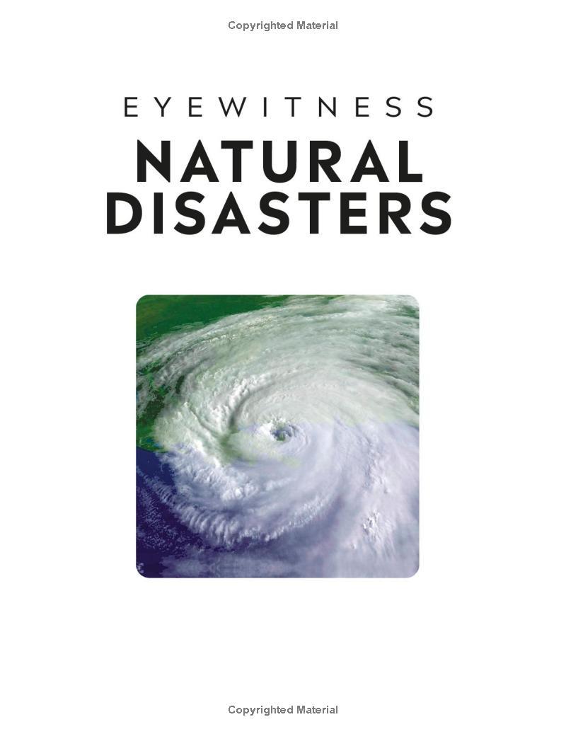 Sách ngoại văn: Natural Disasters