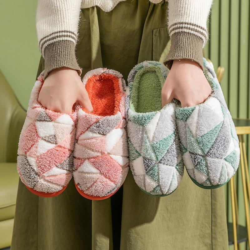 DÉP LÔNG UNISEX ULZZANG ĐẾ CAO SU CAO CẤP NHIỀU MÀU SANG TRỌNG,CỰC XINH