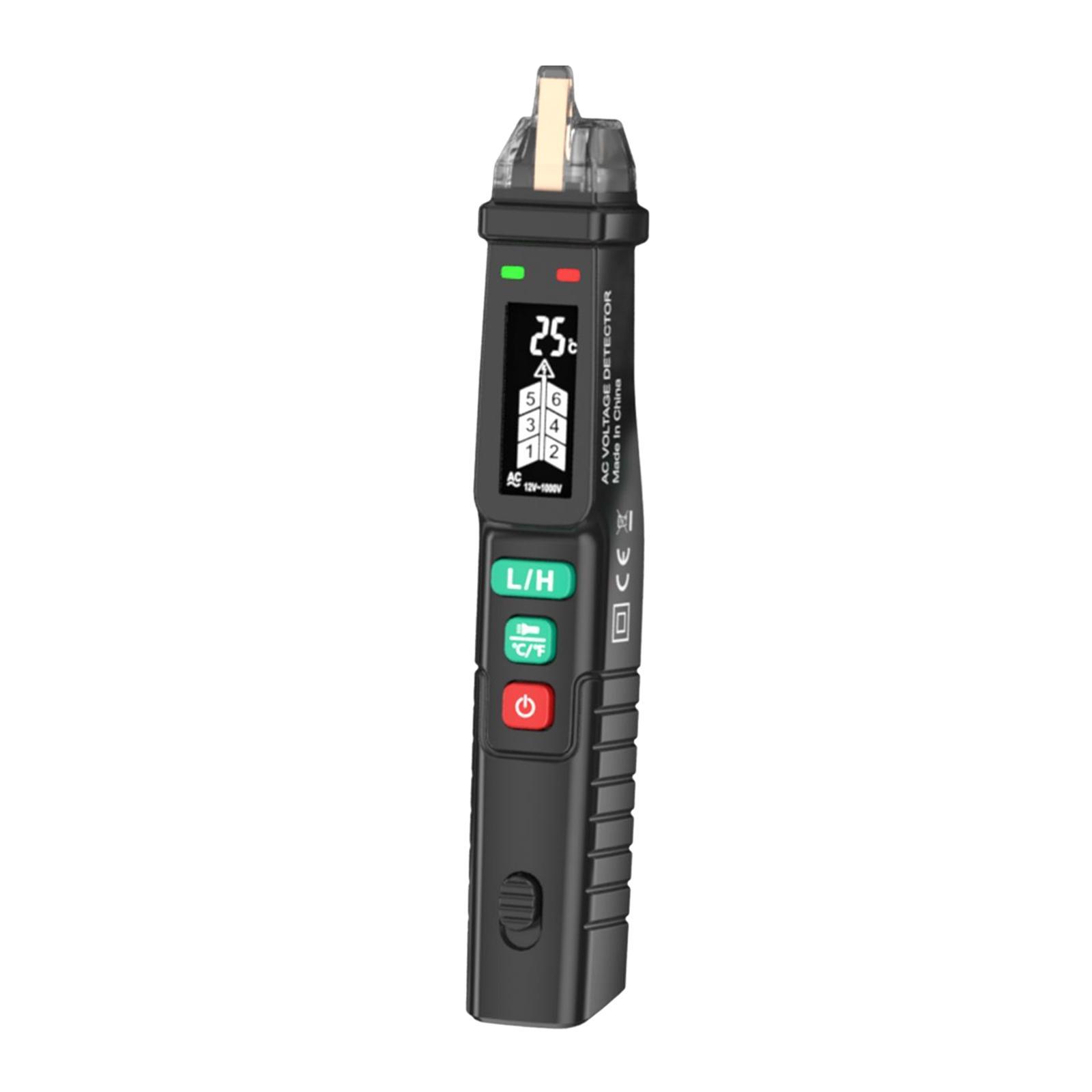 Multifunctional Electrical Voltmeter Tester LCD Display Voltage Multi Meter