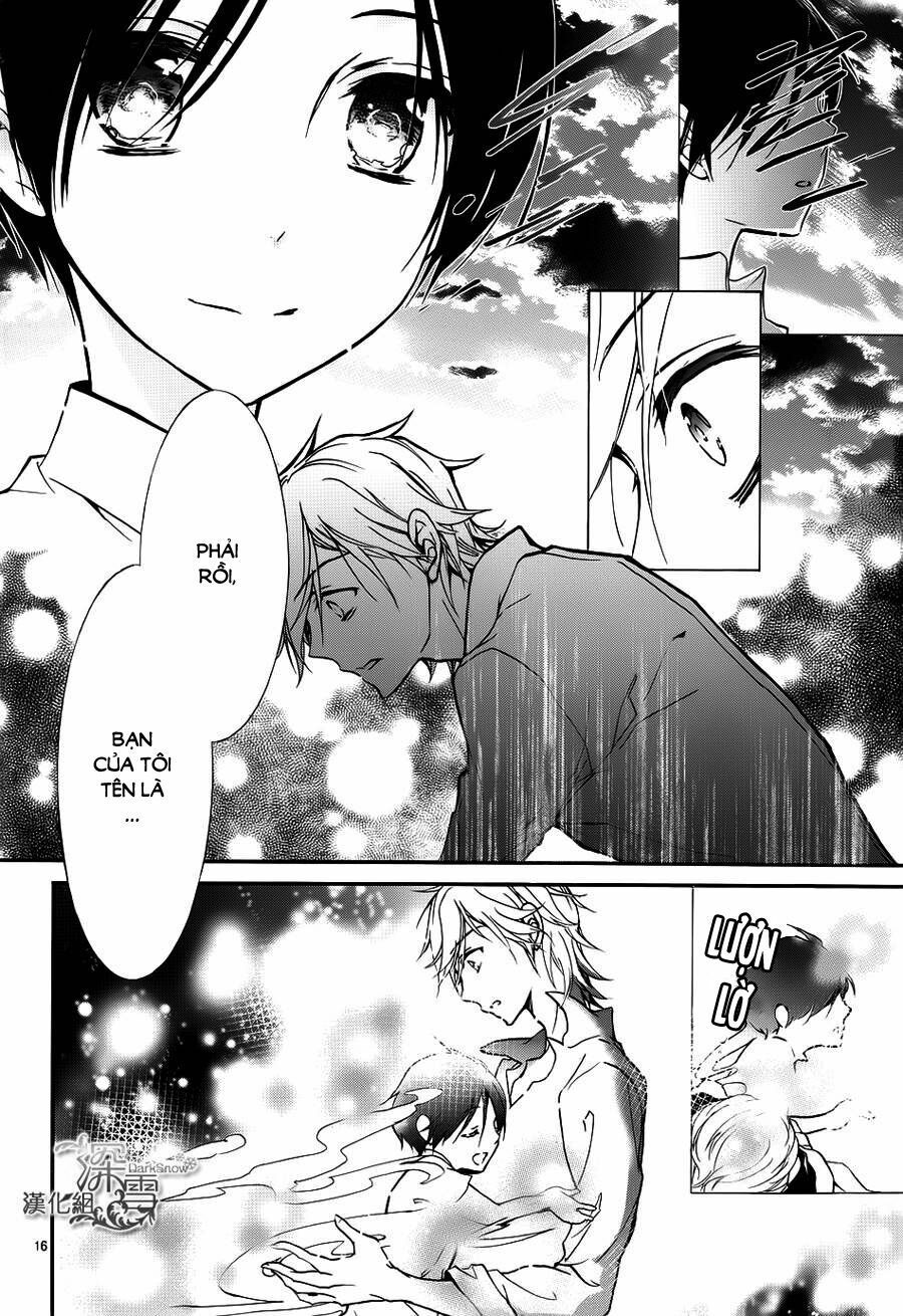 momochi-san chi no ayakashi ouji chapter 14 15