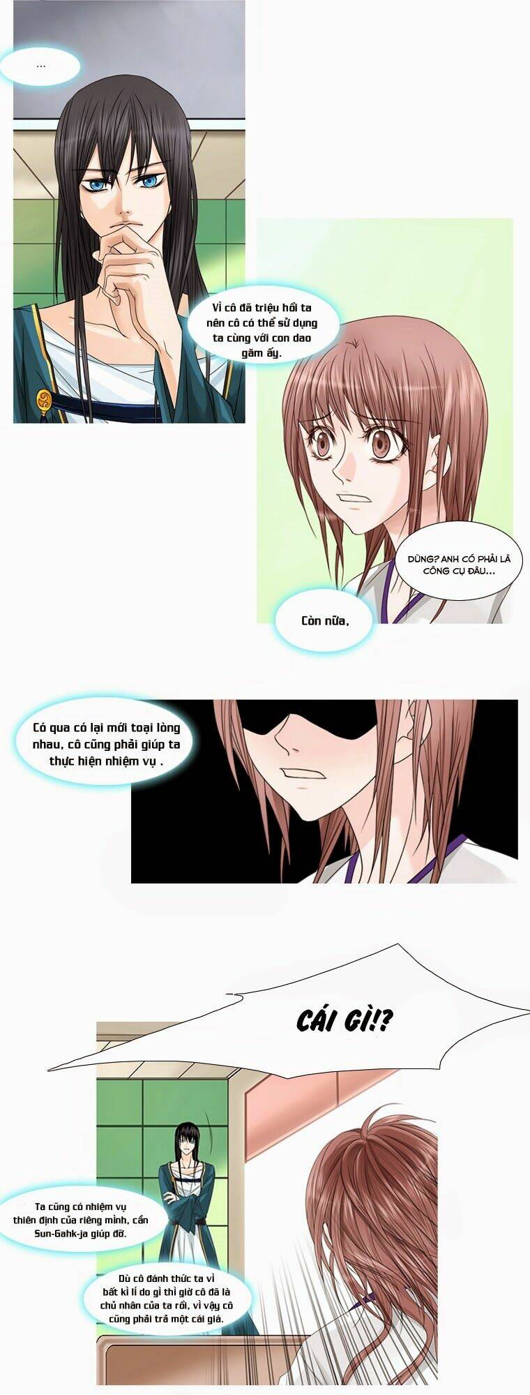 heavenly match chapter 4 13