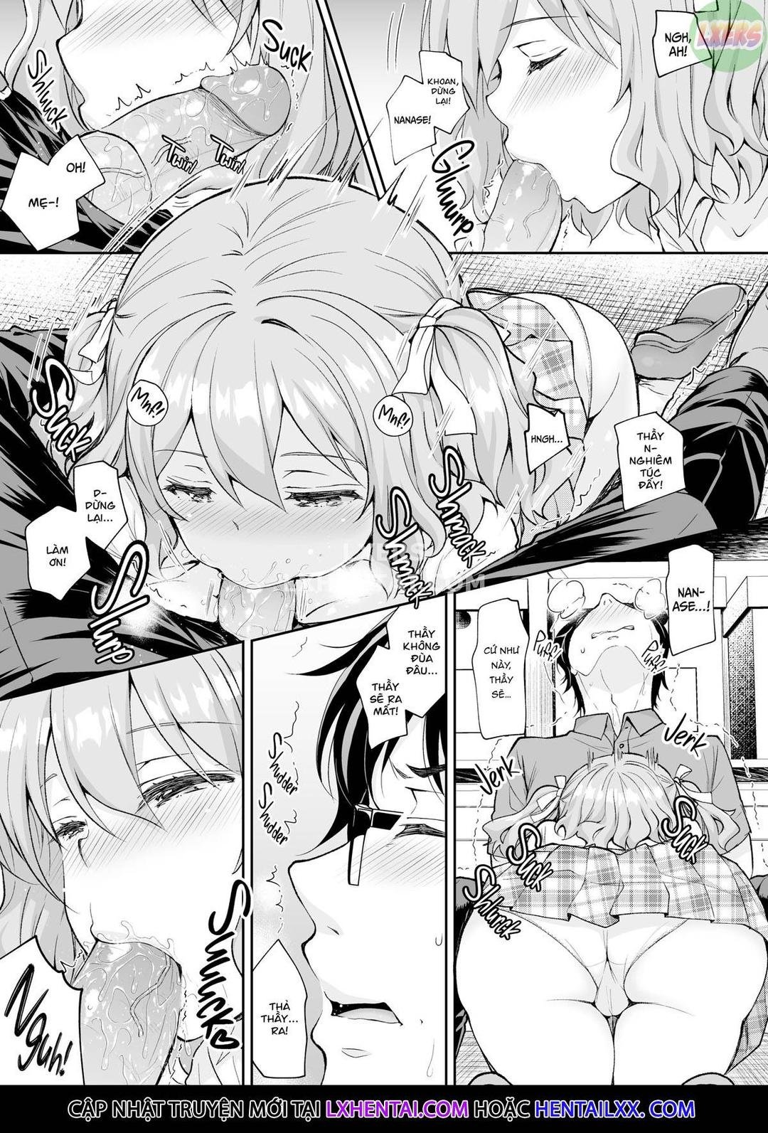 cô nàng không đứng đắn – các giáo viên khác đã cướp lấy trinh tiết của tôi… chapter 5 16