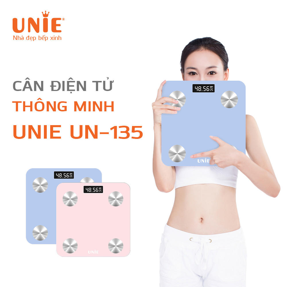 Cân sức khỏe điện tử Unie UN-135. Hàng chính hãng