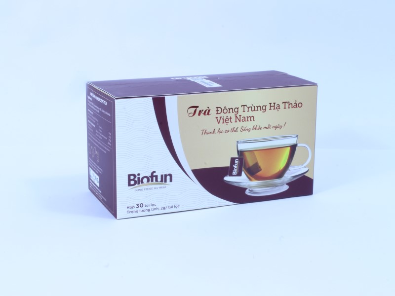 Thực phẩm chức năng Trà đông trùng hạ thảo BIOFUN