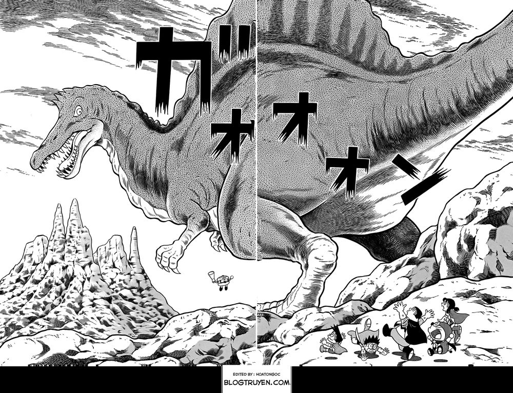 doraemon - nobita và những hiệp sĩ không gian chapter 1 31