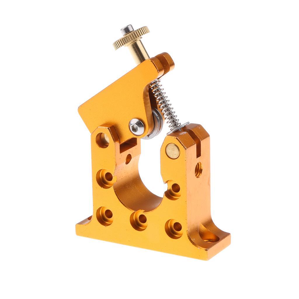 Aluminum-Alloy Right Extruder for 3D Printer    Bowden42