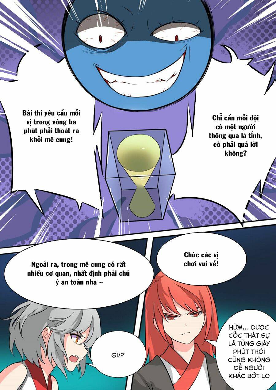 vạn đạo thành thần chapter 22 6