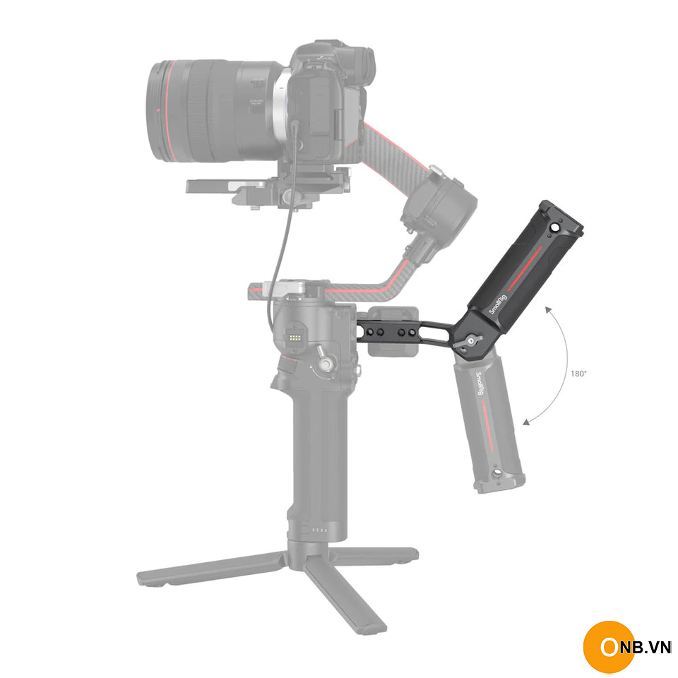 Small Rig Handgrip RONIN RS2 RSC2 3028 - Tay nối hỗ trợ quay SmallRig - Hàng Chính Hãng