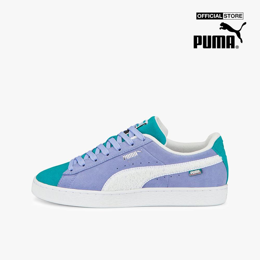 PUMA - Giày sneakers cổ thấp Fandom Suede 386597-01