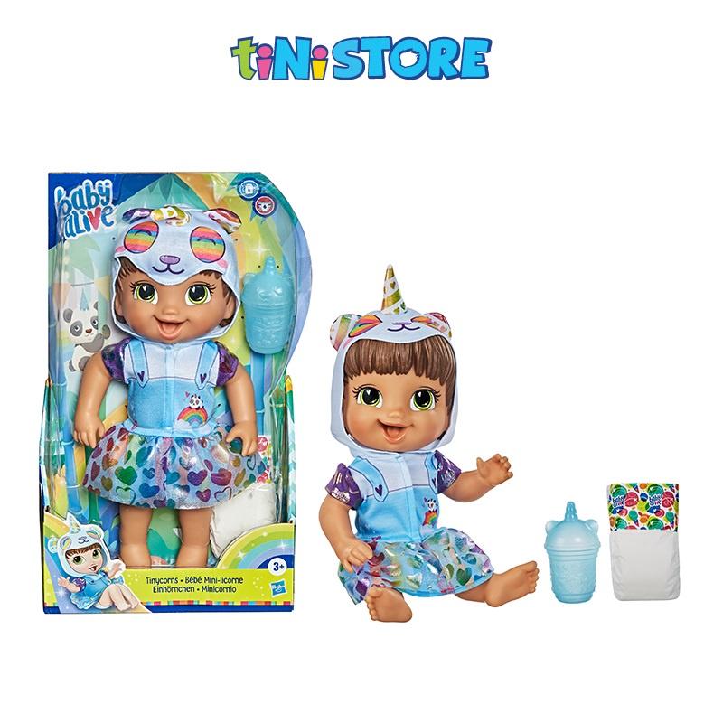 Đồ chơi bé gái búp bê thời trang gấu trúc kỳ lân Baby Alive