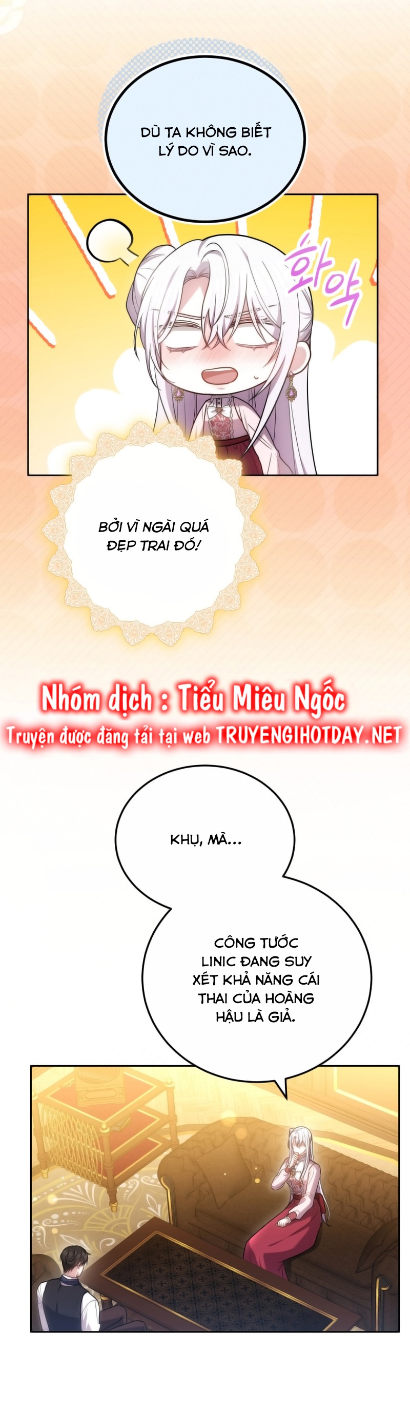 cháu trai nam chính rất thương tôi chapter 67 12