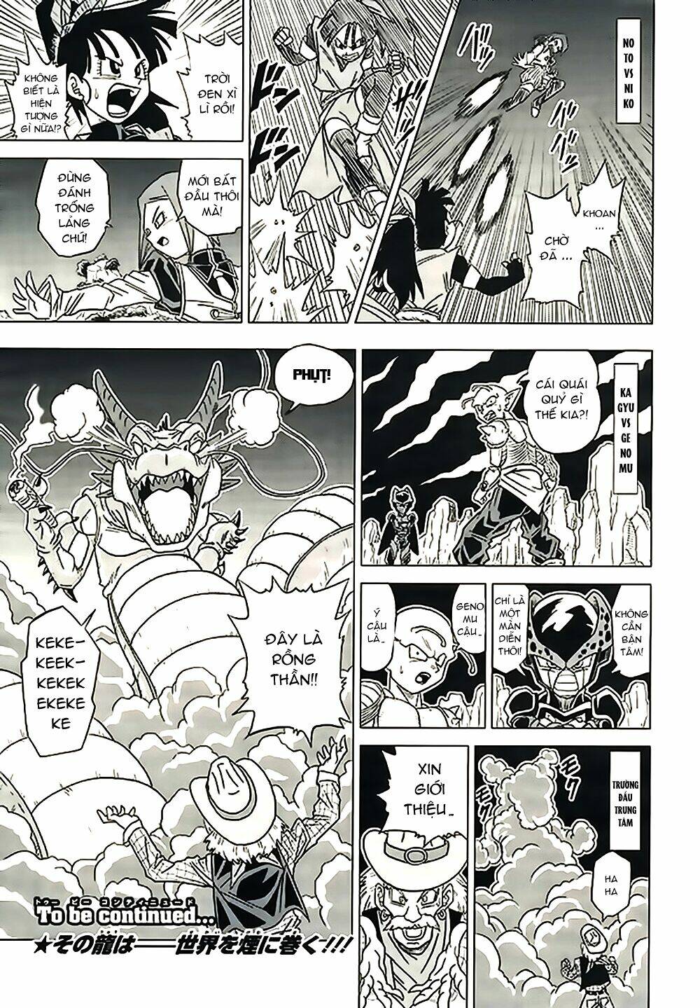 bảy viên ngọc rồng - lý tưởng anh hùng chapter 14 8