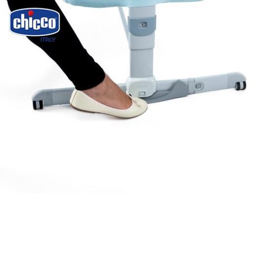 Cũi kề giường đa năng Chicco Next2Me air màu be cho bé