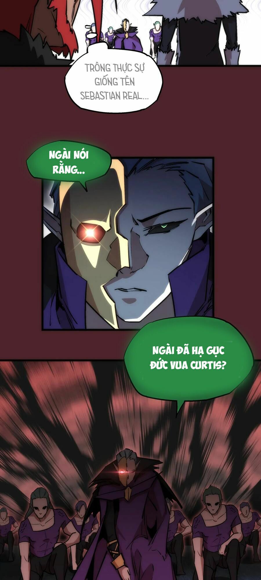 tôi không phải quỷ vương chapter 18.2 20