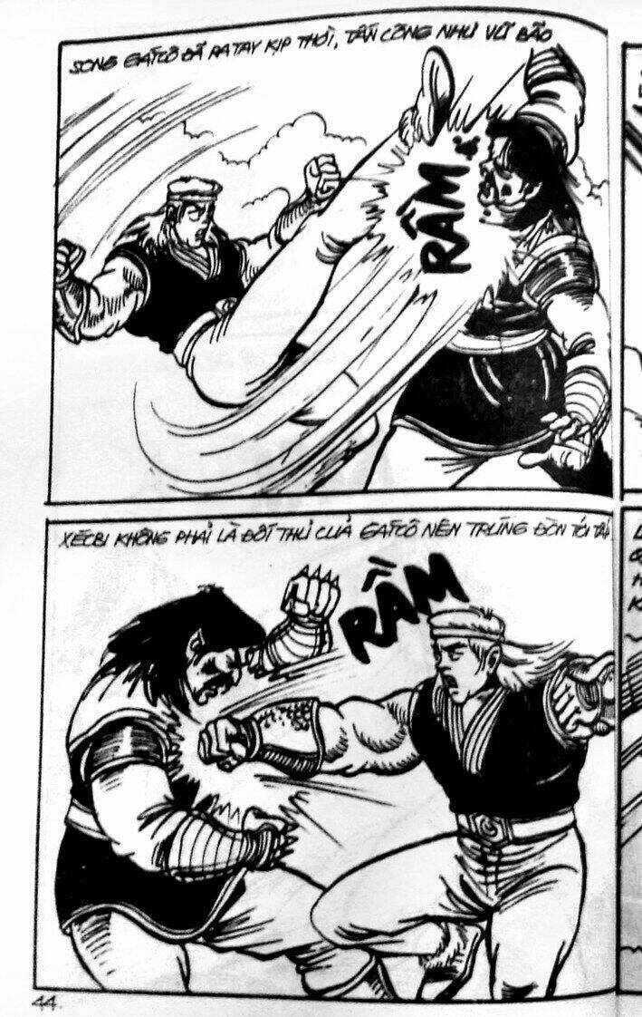 dũng sĩ hesman chapter 123 41