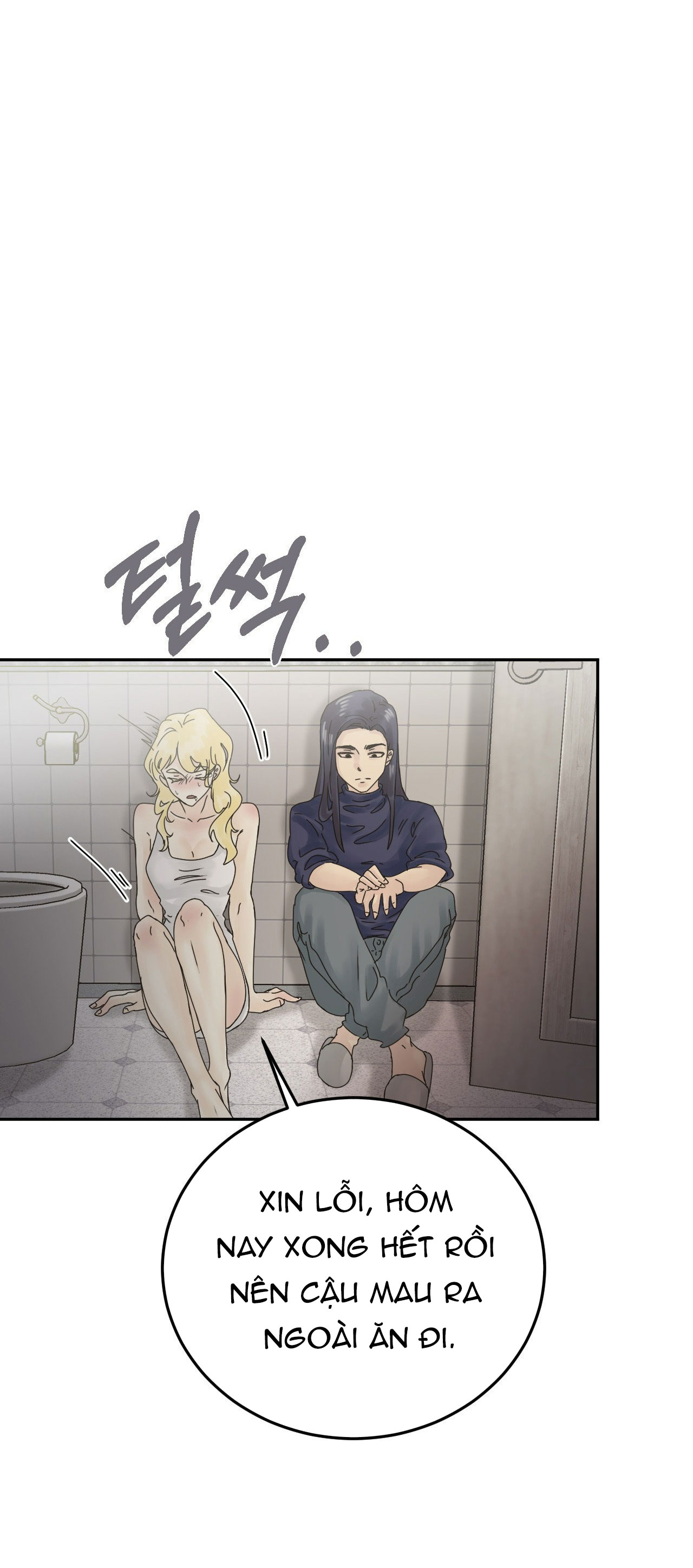 Trở Thành Gia Đình chapter 17.1 - Trang 7