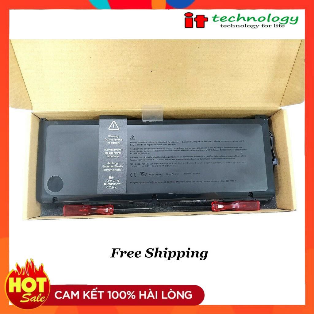 Pin dùng cho MacBook Pro 17 inch Aluminum Unibody A1297 A1309 2009 – 2010