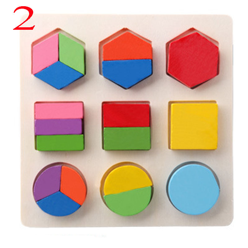 Set 3 bảng hình học phương pháp Montessori