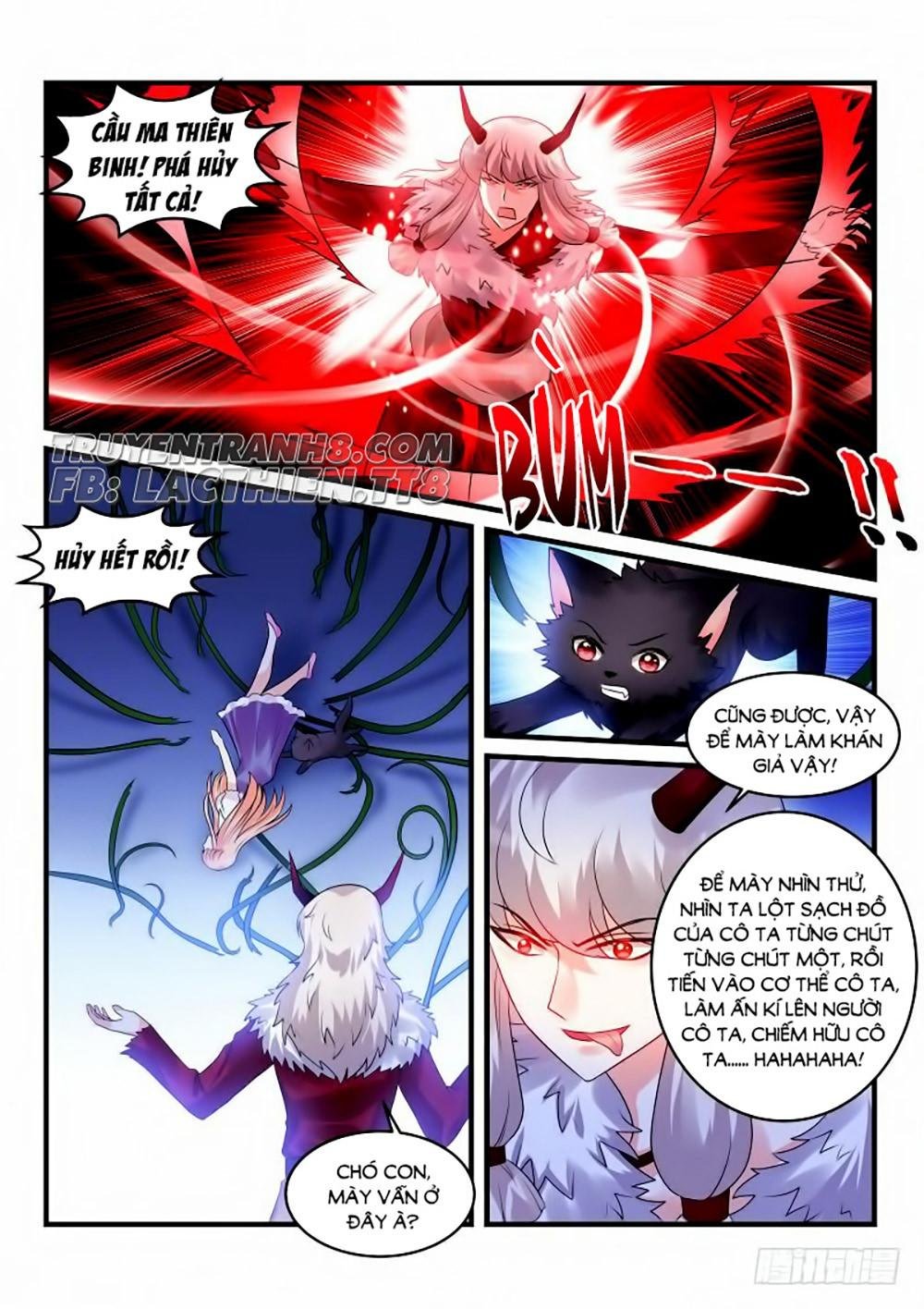 dạy bảo ma vương lão công chapter 144 7