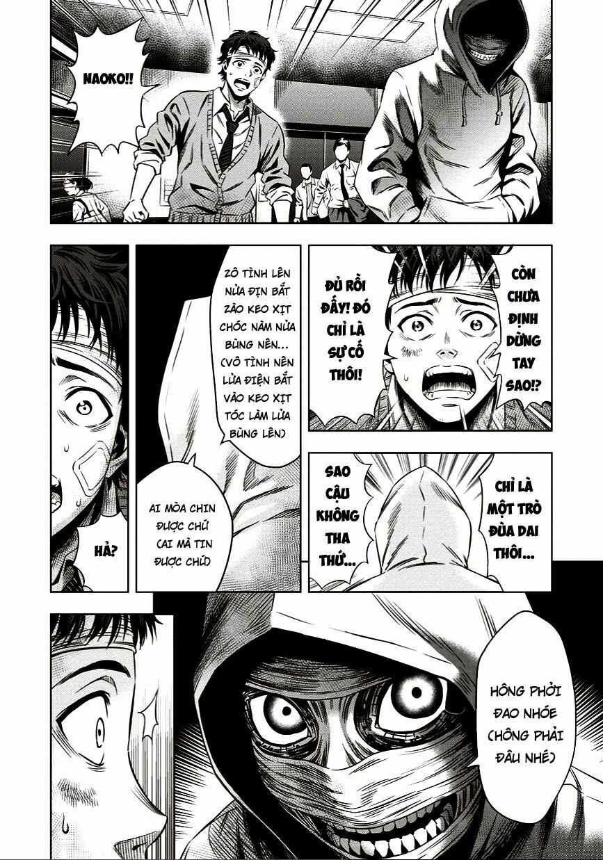 bí ngô cuồng sát - pumpkin night chapter 11 11