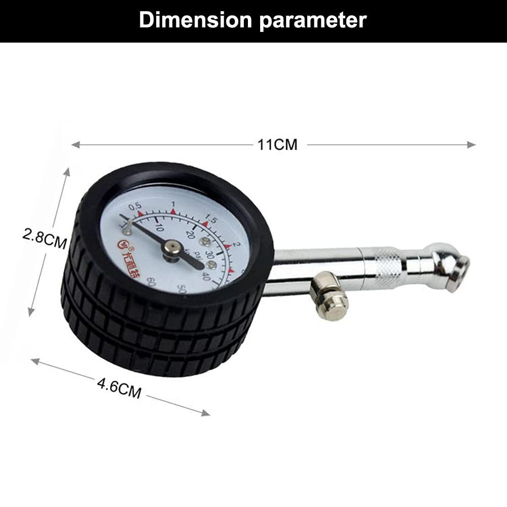 Máy kiểm tra áp suất lốp, Áp suất lốp dao áp suất áp suất thử nghiệm áp suất không khí TESTER ÁP LỰC MÁY
