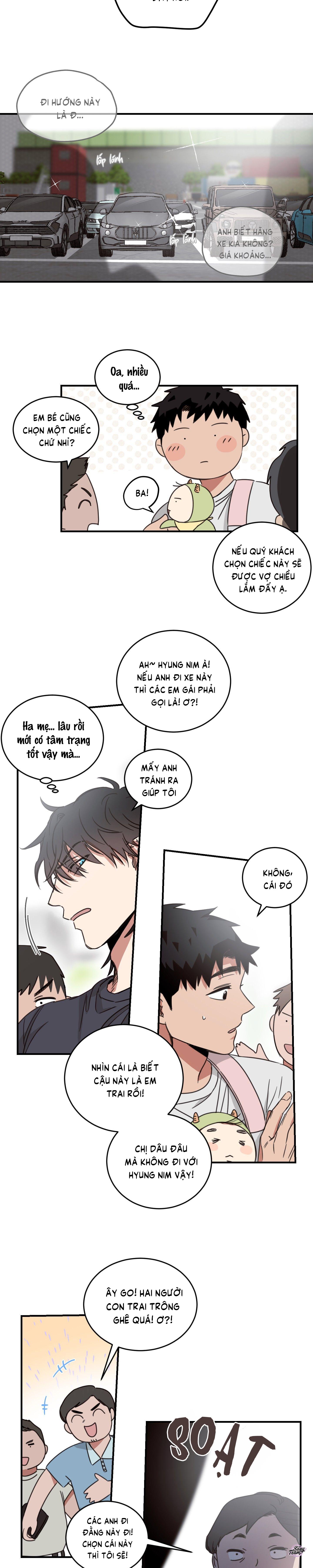 căn nhà mặt trời mọc chapter 29 4