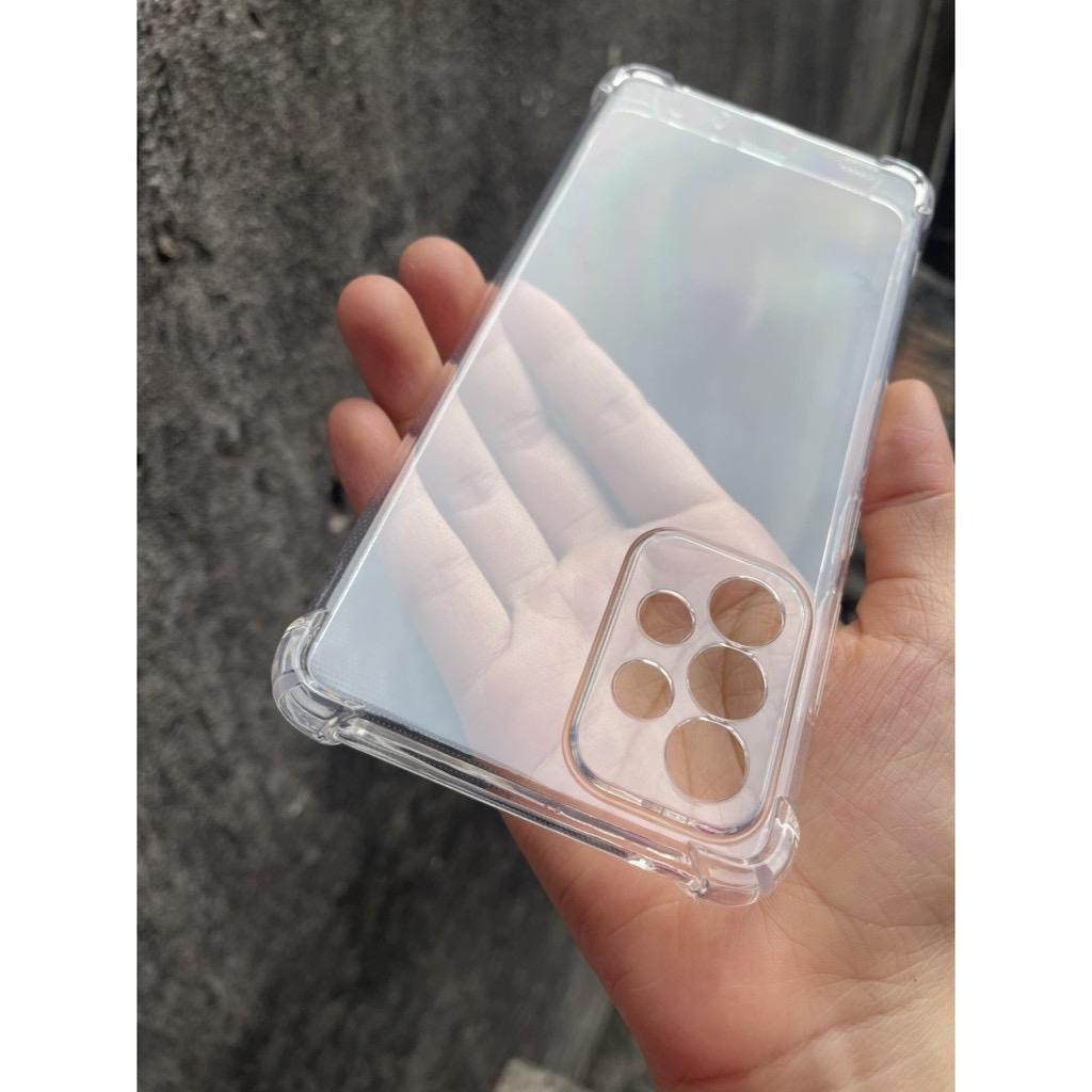 Ốp lưng SS Galaxy S23, A54, A34,A53 ,A23,M53,S21 FE, S22, A12, A52,Note 20 Ultra dẻo chống sốc 4 góc, bảo vệ Camera