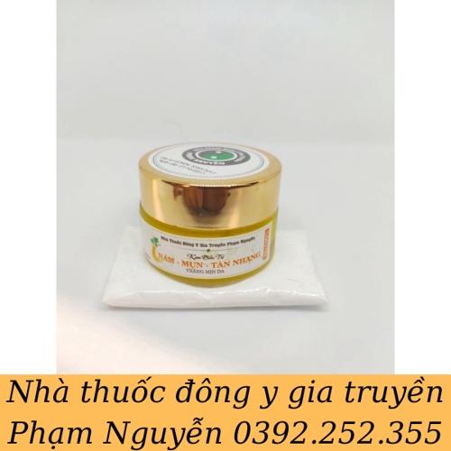 Kem nám tàn nhang, mụn, da thâm không đồng đều màu, kem gia truyền Phạm Nguyễn handmade