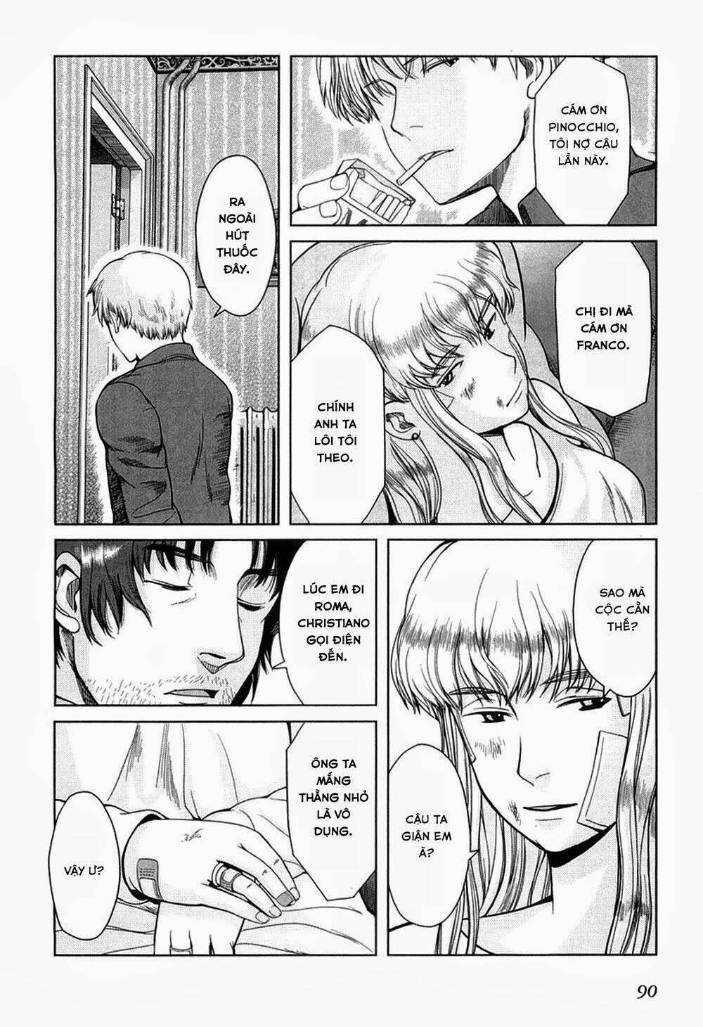 gunslinger girl chapter 25 16