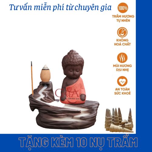 Đế xông trầm đế nhan trầm tạo khói chảy ngược Như Lai thiền