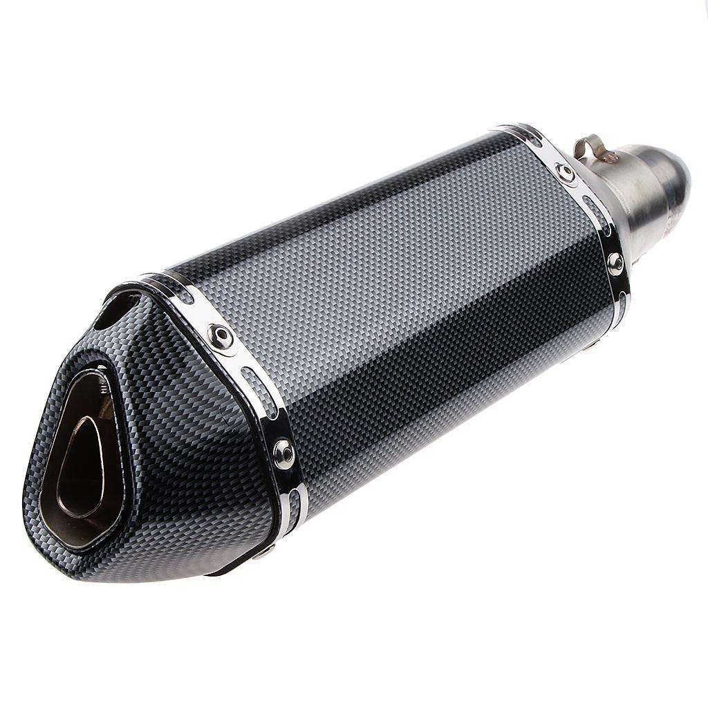 Exhaust Pipe Silencer Muffler Kit For GY6 49cc 50cc 150cc