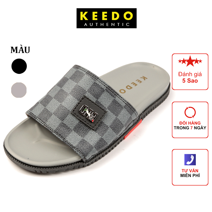 Dép Quai Ngang Nam Cao Cấp KEEDO-KD0604